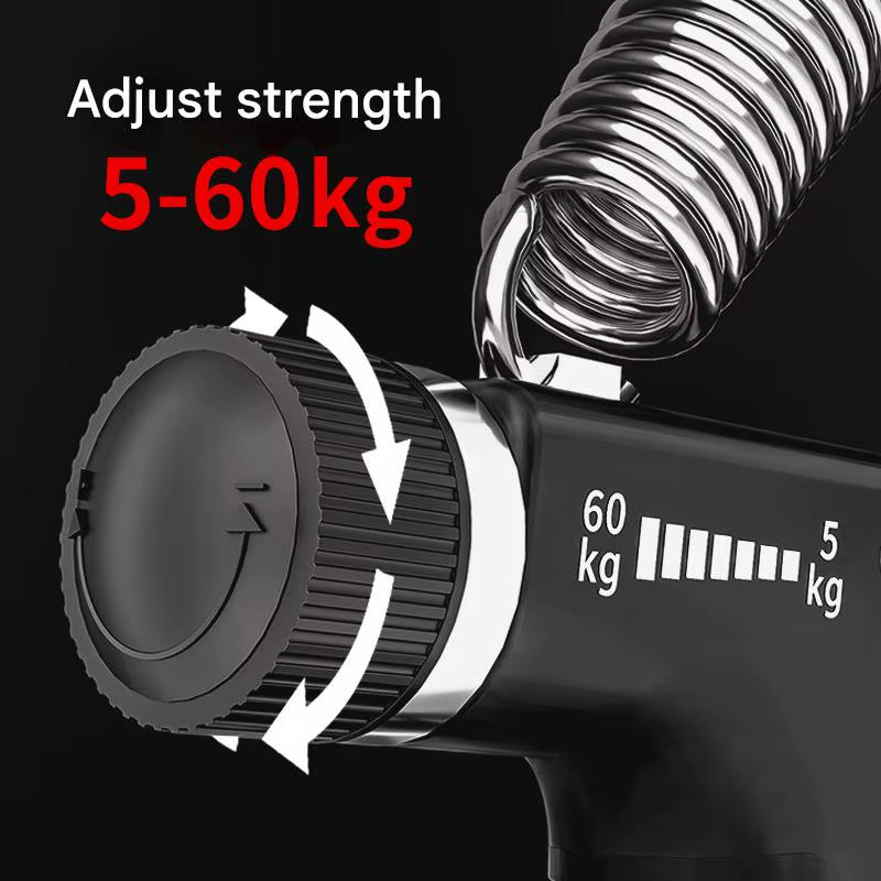 Grip Strength Trainer Set Wiht Finger Trainer Hand Grip Enhancer Finger Stretcher Grip Ring Muscle Decompression Ball