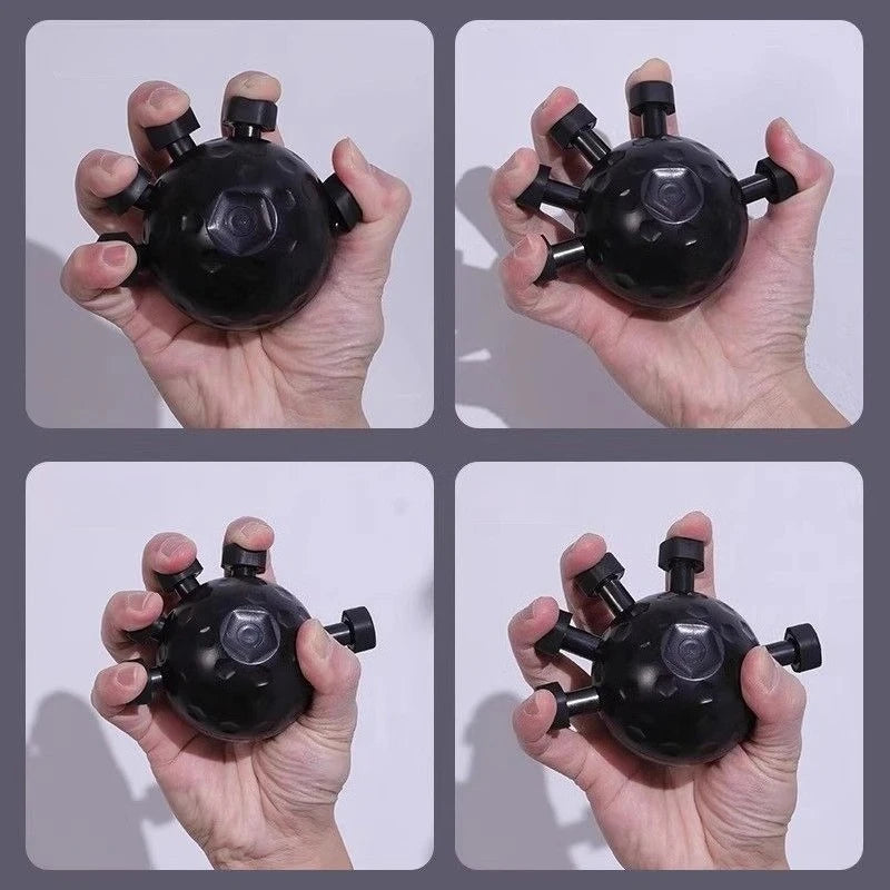 Strengthen Your Grip: 1Pc Climbing Finger Strength Trainer for Enhanced Hand and Arm Workouts