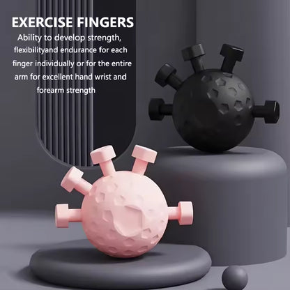 Power Fingers Hand Grip Resistance Trainer