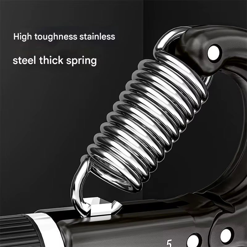 Grip Strength Trainer Set Wiht Finger Trainer Hand Grip Enhancer Finger Stretcher Grip Ring Muscle Decompression Ball