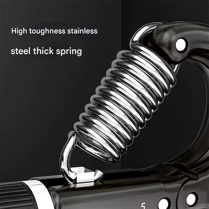 Grip Strength Trainer Set Wiht Finger Trainer Hand Grip Enhancer Finger Stretcher Grip Ring Muscle Decompression Ball